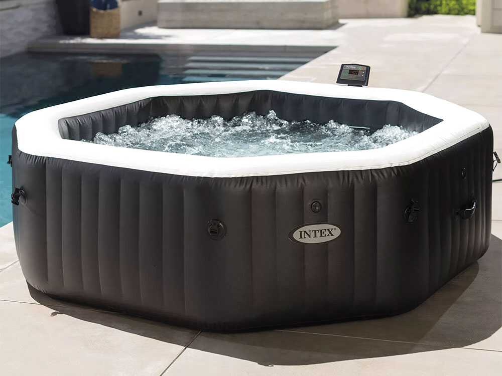 Intex Oktagon Spa Jet & Bubble Deluxe 28462EX - Ø218x71 cm - Whirlpool Spa – Bild 4