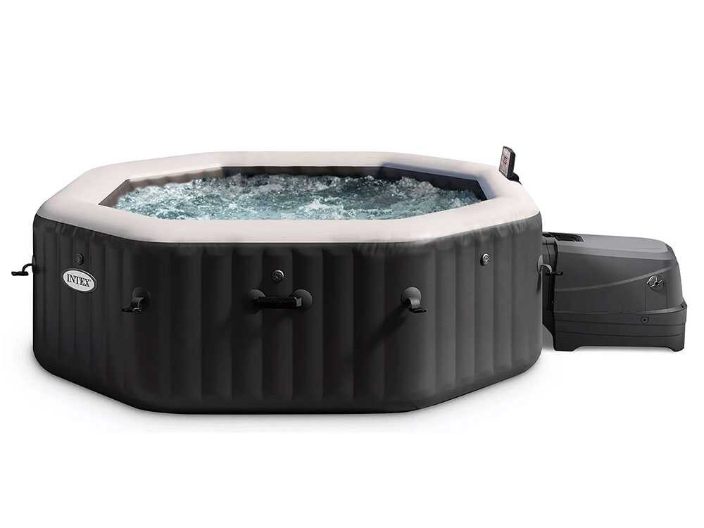 Intex Oktagon Spa Jet & Bubble Deluxe 28462EX - Ø218x71 cm - Whirlpool Spa – Bild 3