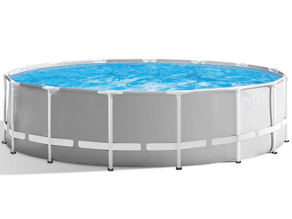 Intex Prisma Frame 26726NP - Ø457x122 cm - Runder Pool – Bild 3