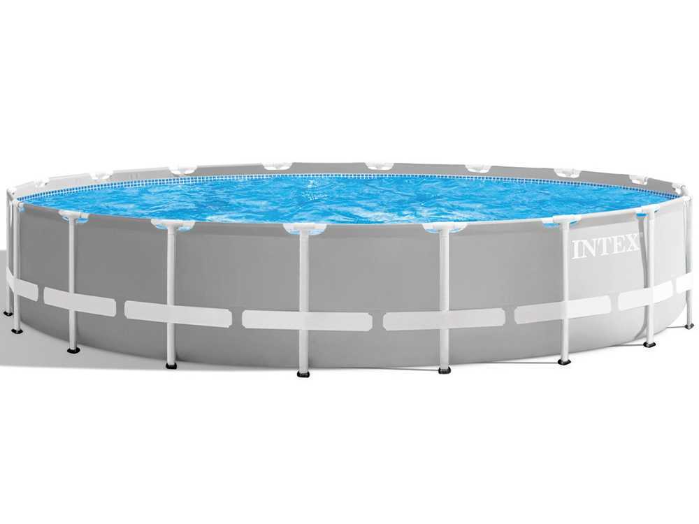Intex Prisma Frame 26732NP - Ø549x122 cm - Runder Pool – Bild 3