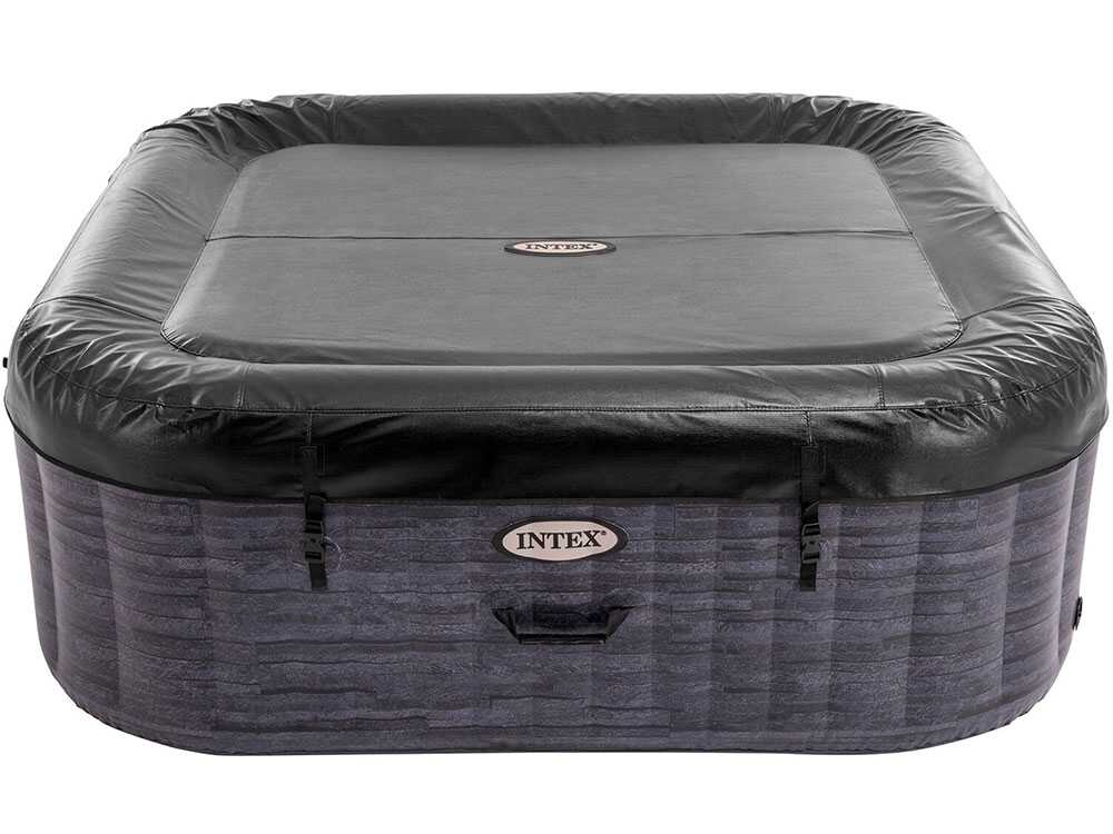 Intex Square Greystone Deluxe 28452NP - Ø193x71 cm - Whirlpool Spa – Bild 4