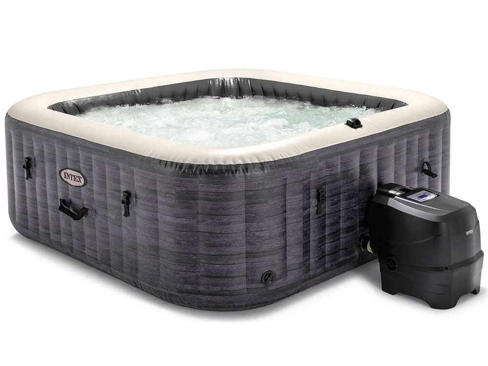 Intex Square Greystone Deluxe 28452NP - Ø193x71 cm - Whirlpool Spa – Bild 2