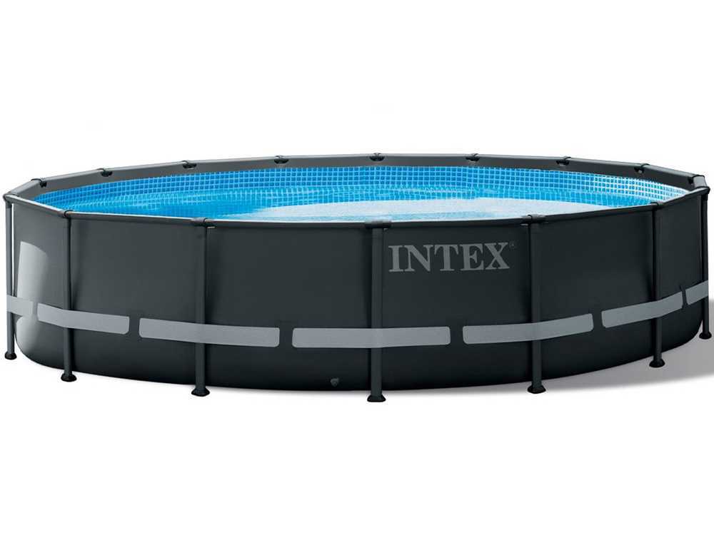 Intex Ultra XTR Frame 26326NP - Ø488x122 cm - RundPool – Bild 3