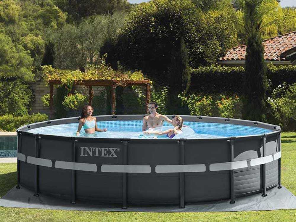 Intex Ultra XTR Frame 26330NP - Ø549x132 cm - RundPool – Bild 4