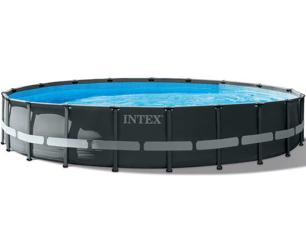 Intex Ultra XTR Frame 26334NP - Ø610x122 cm - RundPool – Bild 3