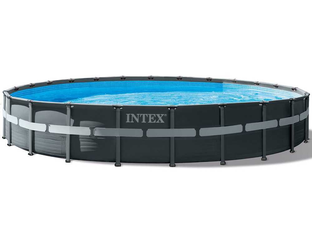 Intex Ultra XTR Frame 26340NP - Ø732x132 cm - Runder Pool – Bild 3