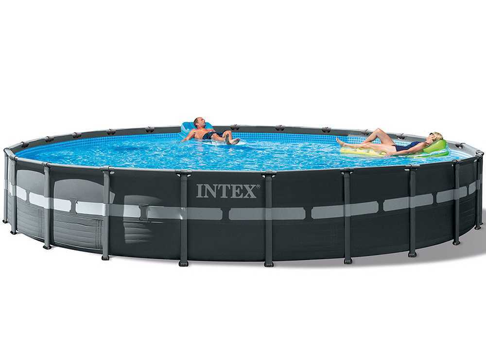 Intex Ultra XTR Frame 26340NP - Ø732x132 cm - Runder Pool – Bild 4