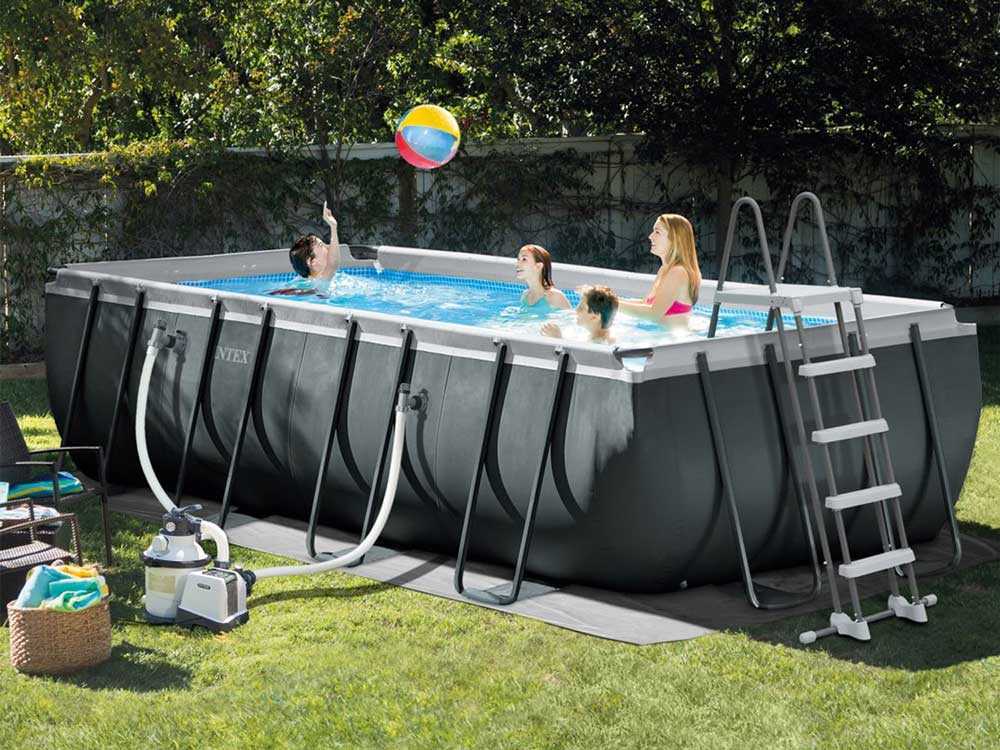 Intex Ultra XTR Frame 26356NP - 549x274x132 cm - Aufstellpool – Bild 4