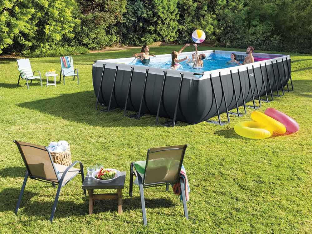 Intex Ultra XTR Frame 26364NP - 732x366x132 cm - Aufstellpool – Bild 4