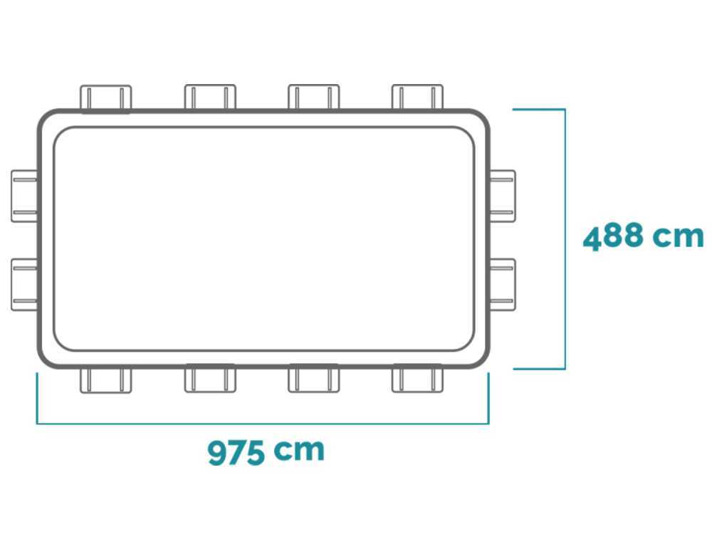 Intex Ultra XTR Frame 26374NP - 975x488x132 cm - Aufstellpool