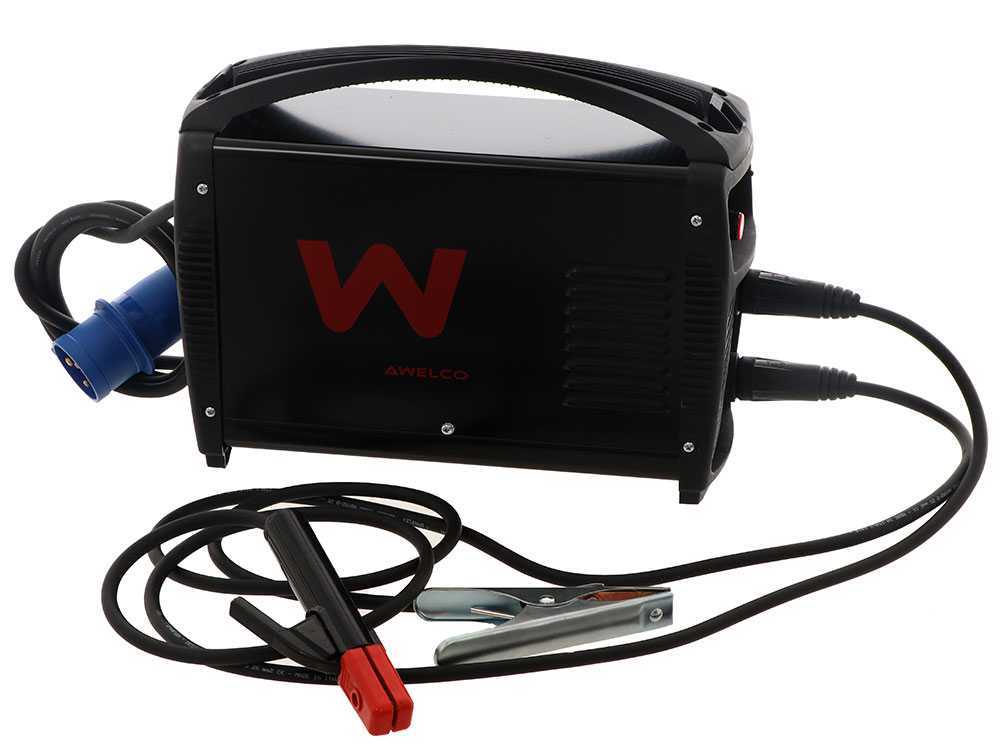 Inverter Schweißgerät Awelco Plus 250 TIG LIFT - MMA - 220A - Schweißstrom 15 - 220 – Bild 3