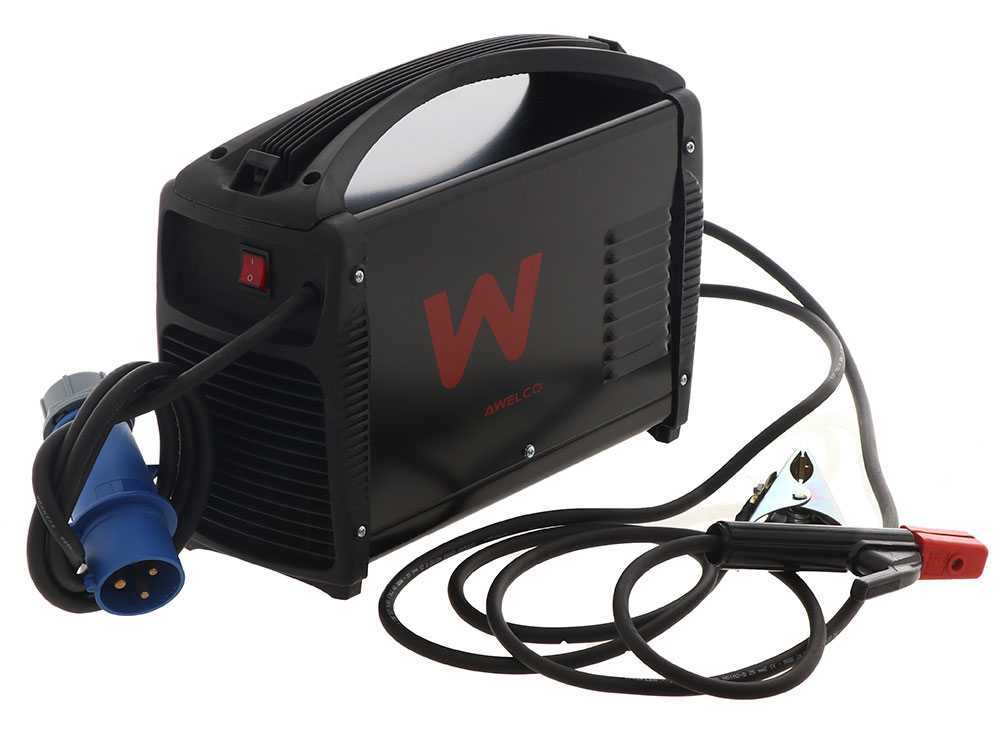 Inverter Schweißgerät Awelco Plus 250 TIG LIFT - MMA - 220A - Schweißstrom 15 - 220