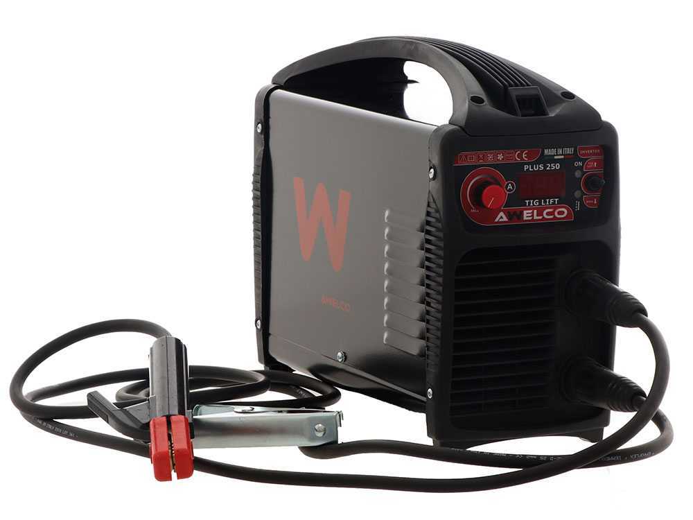 Inverter Schweißgerät Awelco Plus 250 TIG LIFT - MMA - 220A - Schweißstrom 15 - 220 – Bild 4