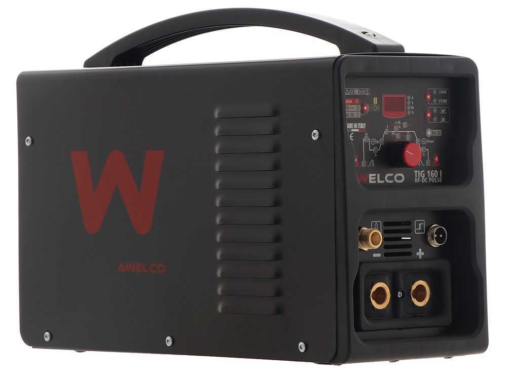 Inverter Schweißgerät Awelco TIG 160 I HF DC PULSE - TIG DC - MMA 5 - 160A - Tig pulsiert – Bild 3