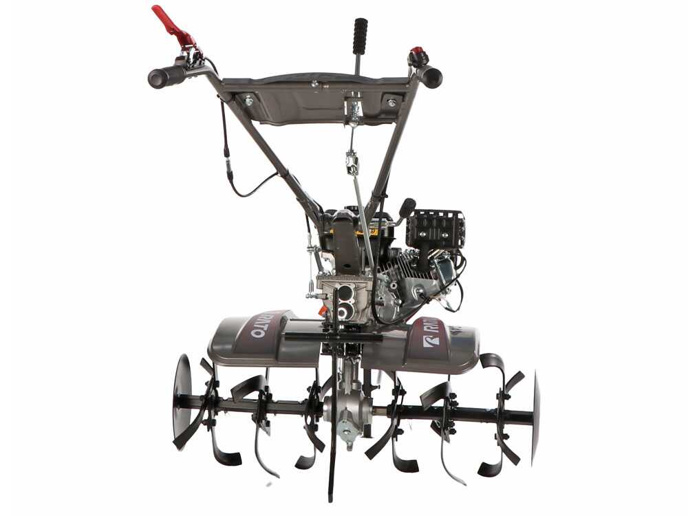 Italian Power RG 3.6-75Q-Z - Benzin Motorhacke 7 PS - Rato Motor R210 – Bild 3