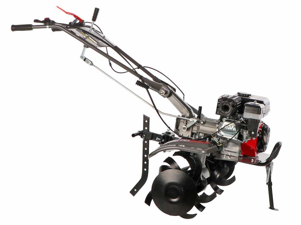 Italian Power RG 3.6-75Q-Z - Benzin Motorhacke 7 PS - Rato Motor R210 – Bild 4