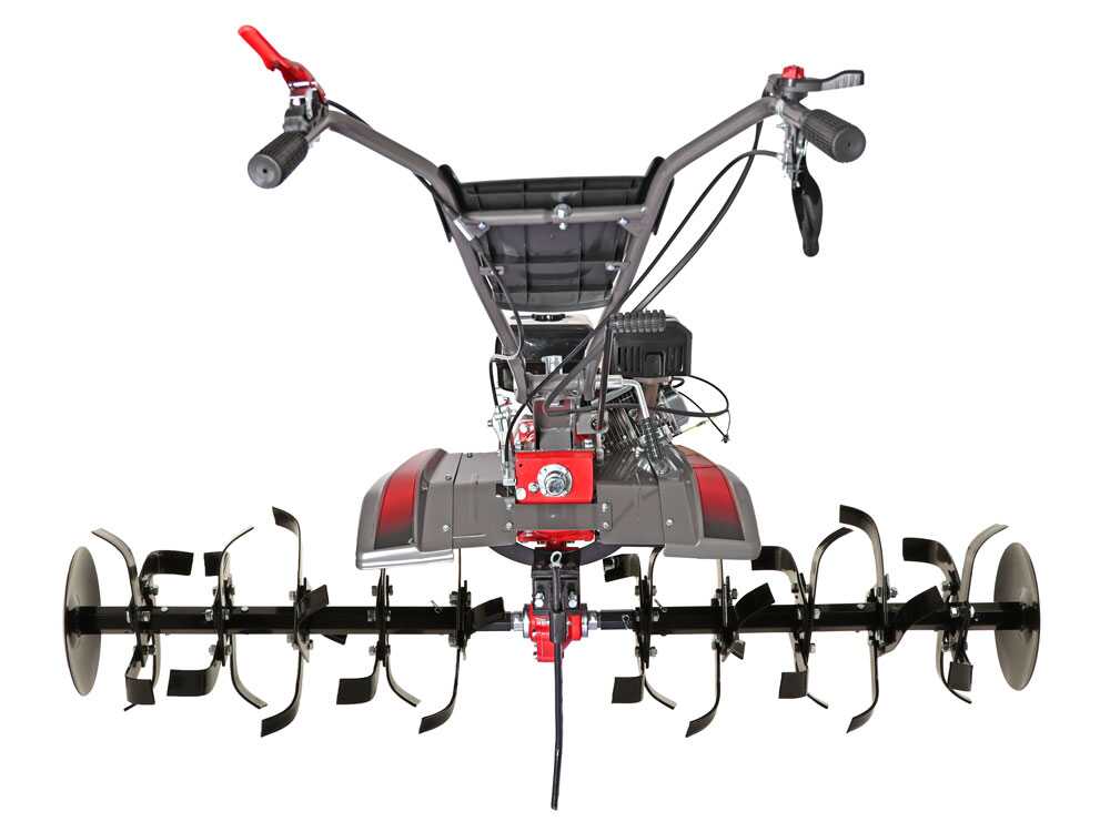 Italian Power RG 7.2-130Q-Z - Benzin-Motorhacke 15 PS - Motor Rato R420 – Bild 3