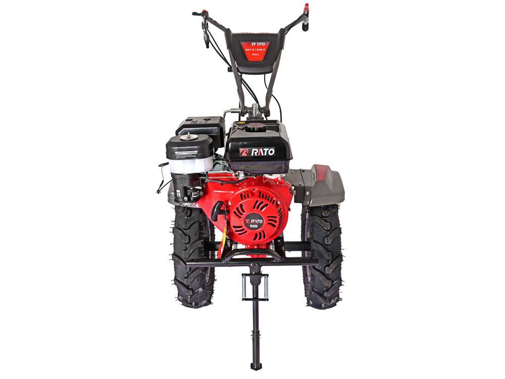 Italian Power RG 7.2-130Q-Z - Benzin-Motorhacke 15 PS - Motor Rato R420 – Bild 4