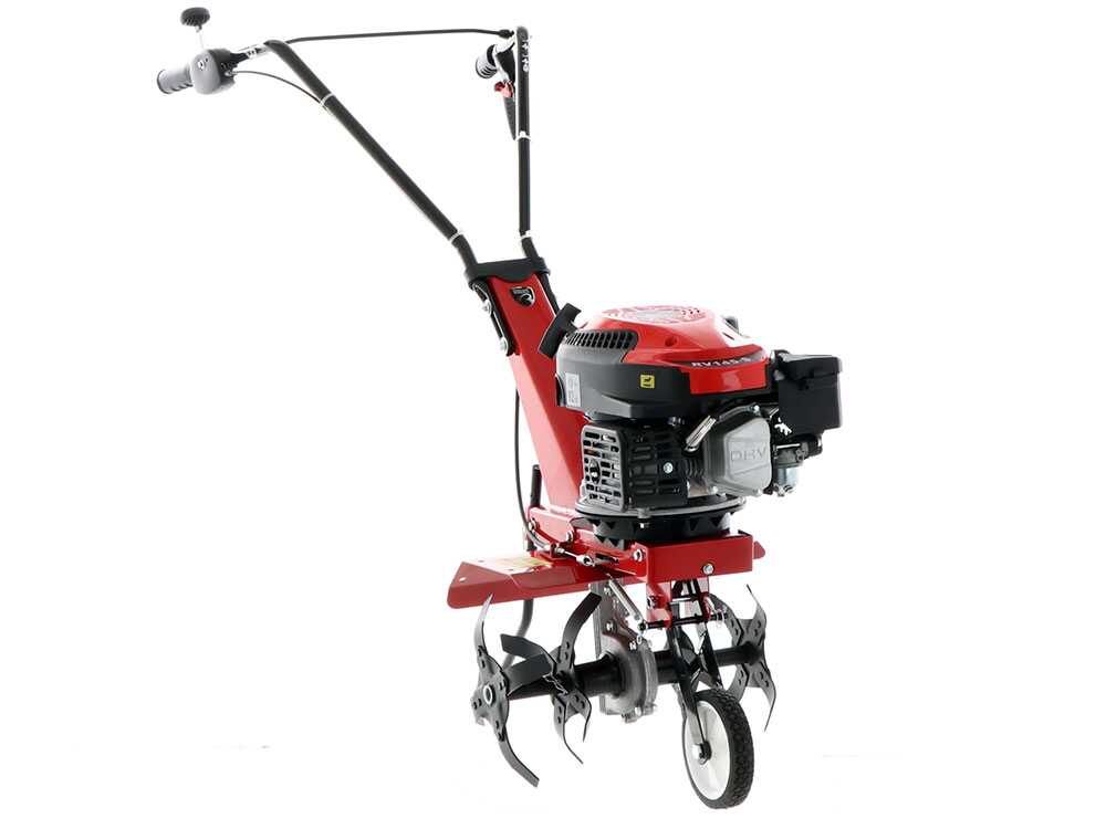 Italian Power RG1.3-45 Q-D - Benzin-Motorhacke 4.5 PS - Rato RV145-S – Bild 3