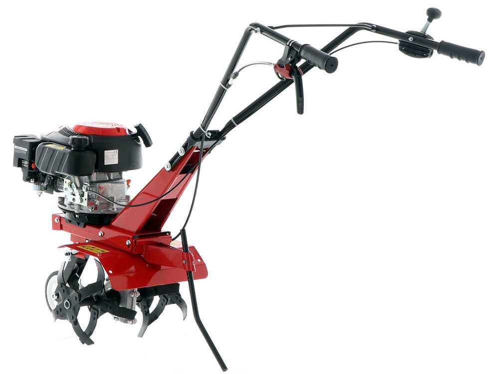 Italian Power RG1.3-45 Q-D - Benzin-Motorhacke 4.5 PS - Rato RV145-S – Bild 4