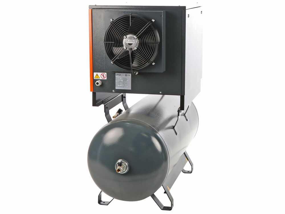 Italyco KV 10/270 - Schraubenkompressor - Druck 10 bar – Bild 3