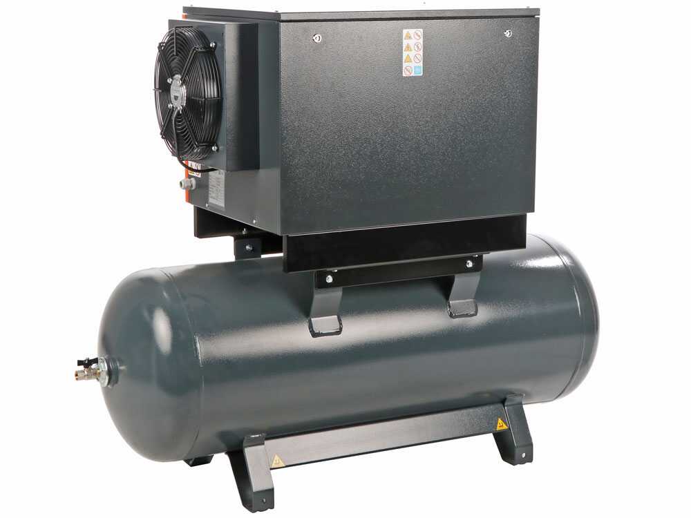 Italyco KV 10/270 - Schraubenkompressor - Druck 10 bar – Bild 4