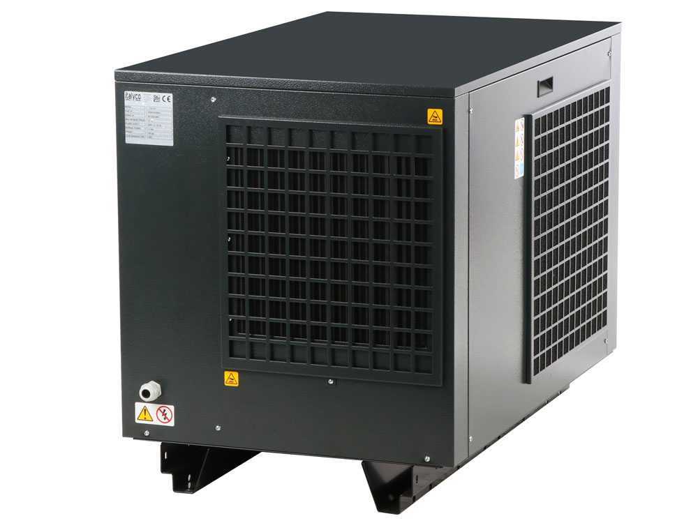 Italyco KV 15 Premium - Schraubenkompressor - max. Druck 10 bar – Bild 4