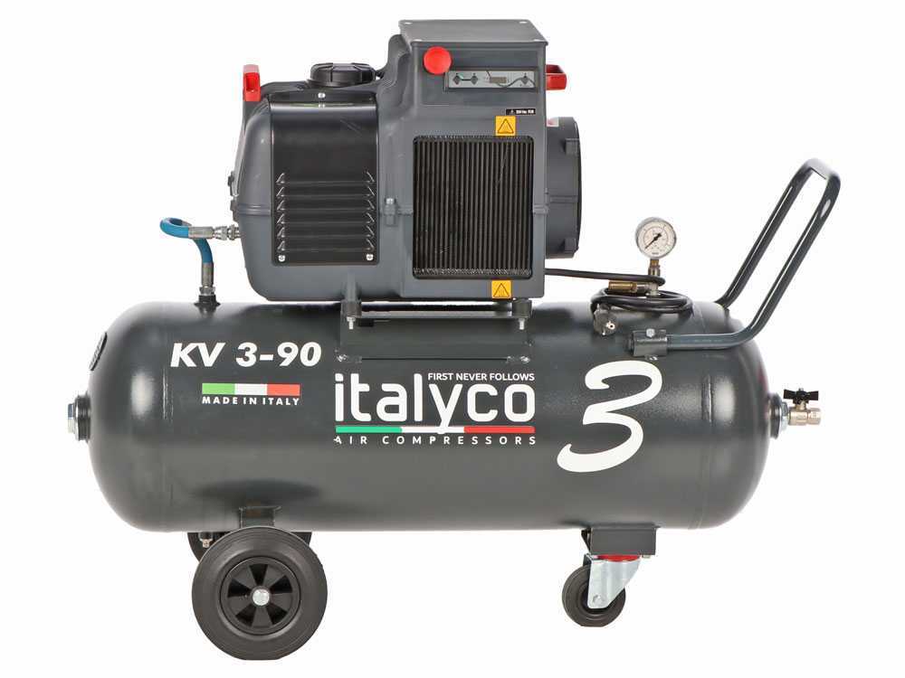 Italyco KV 3/90 - Schraubenkompressor - max. Druck 10 bar – Bild 4