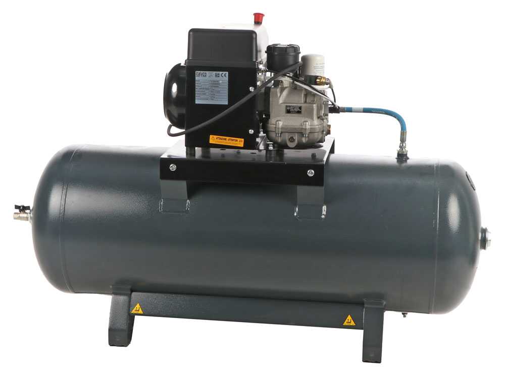 Italyco KV 5/270 - Schraubenkompressor - max Druck 10 bar – Bild 4