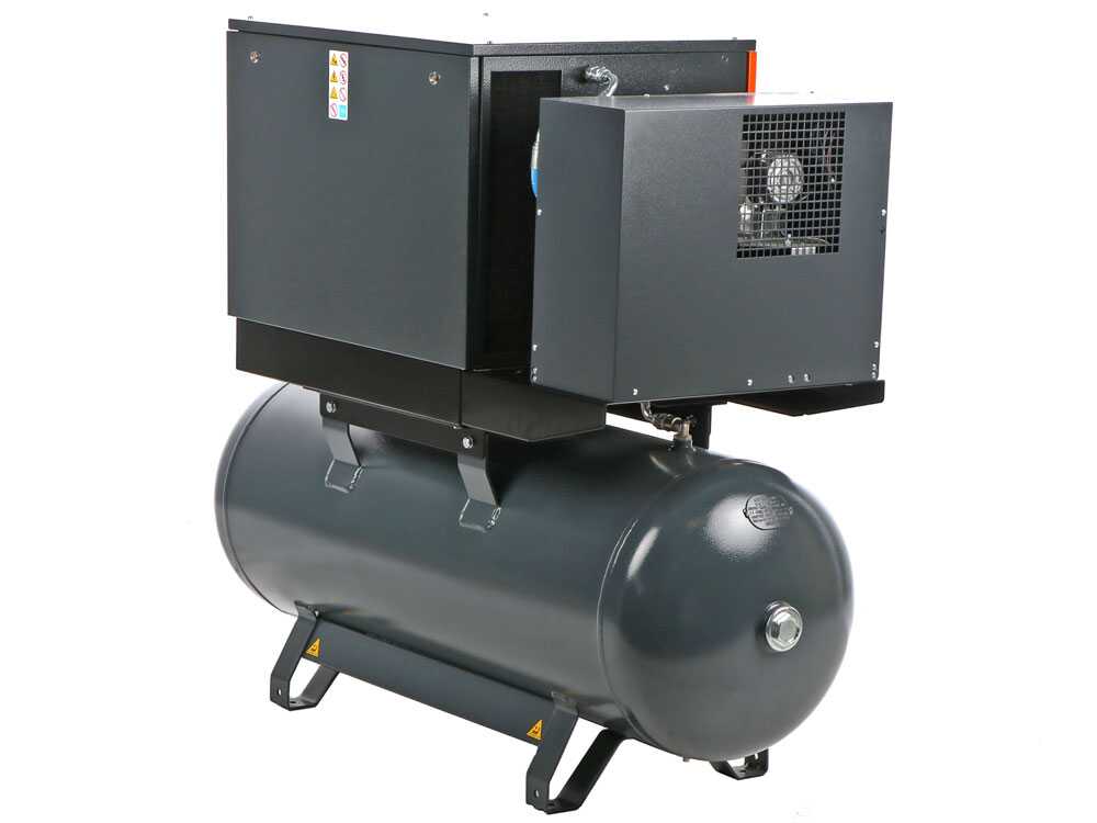 Italyco KVE 10/270 - Schraubenkompressor - max. Druck 10 bar – Bild 2