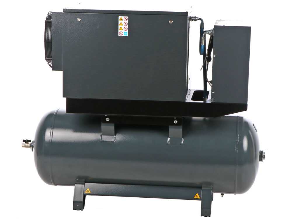 Italyco KVE 10/270 - Schraubenkompressor - max. Druck 10 bar – Bild 3