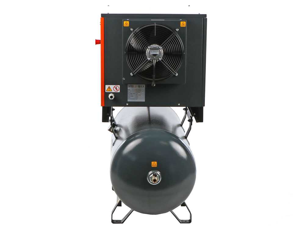 Italyco KVE 10/270 - Schraubenkompressor - max. Druck 10 bar – Bild 4