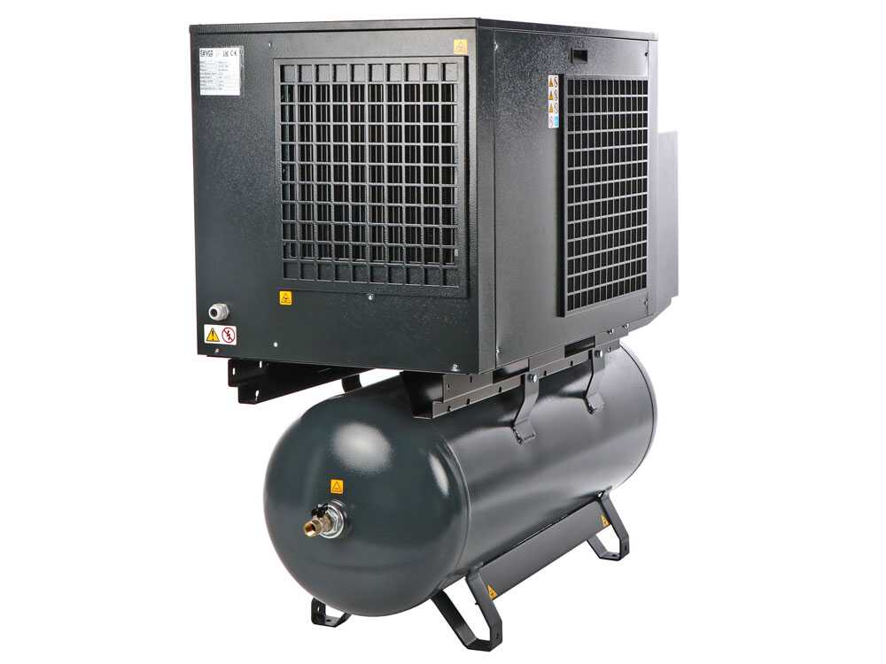 Italyco KVE 20/270 Premium - Schraubenkompressor - Max. Druck 10 bar – Bild 3