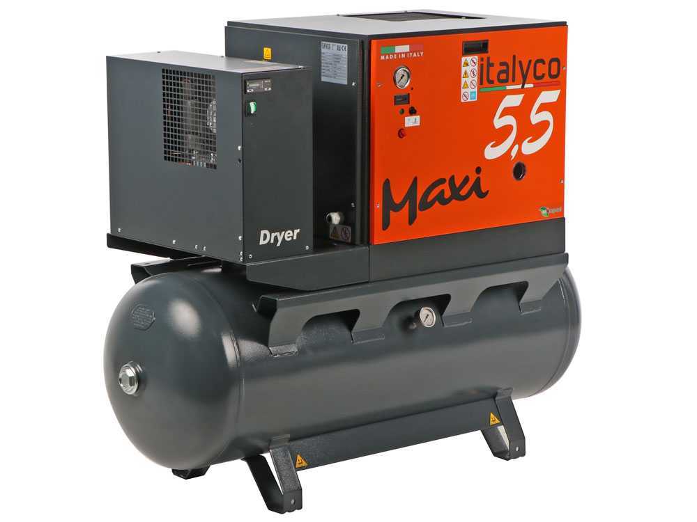 Italyco Maxi 6/270 D - Schraubenkompressor - max. Druck 10 bar – Bild 4