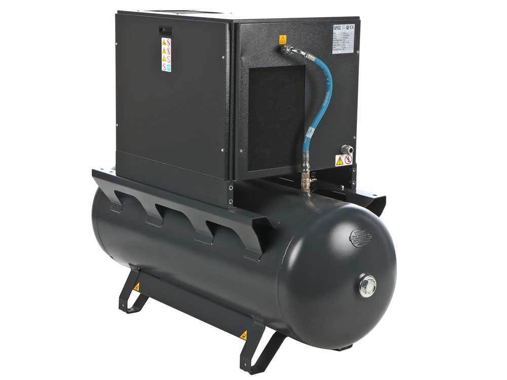 Italyco Maxi 6/270 - Schraubenkompressor - max. Druck 10 bar – Bild 2