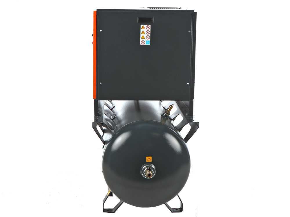 Italyco Maxi 6/270 - Schraubenkompressor - max. Druck 10 bar – Bild 3