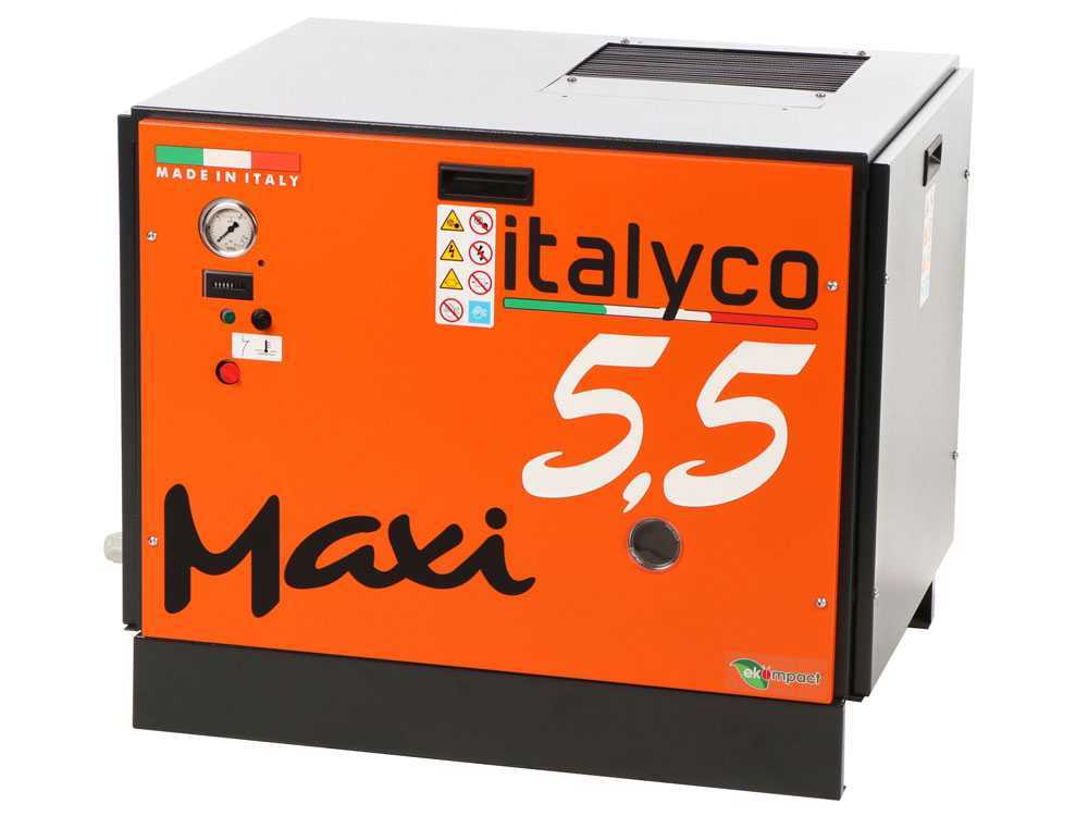 Italyco Maxi 6 - Schraubenkompressor - max. Druck 10 bar – Bild 2