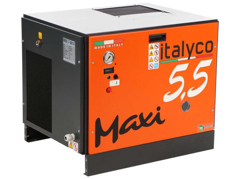 Italyco Maxi 6 - Schraubenkompressor - max. Druck 10 bar – Bild 3