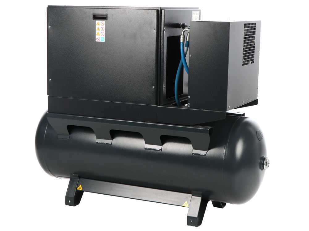 Italyco Maxi 8/270 D - Schraubenkompressor - Max. Druck 10 bar – Bild 2