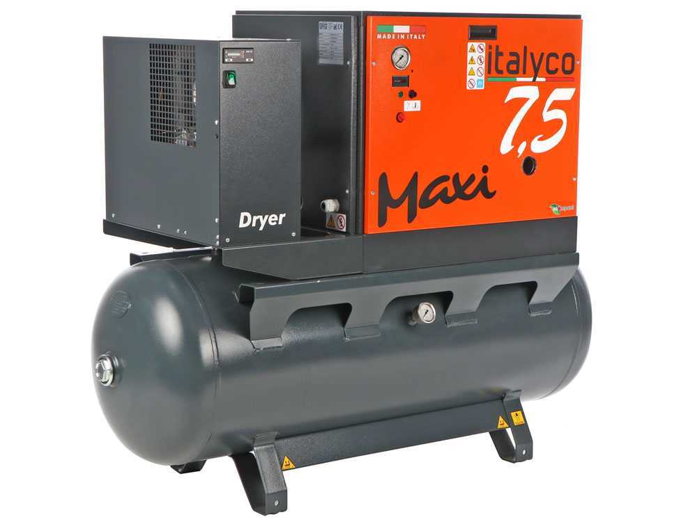 Italyco Maxi 8/270 D - Schraubenkompressor - Max. Druck 10 bar – Bild 3