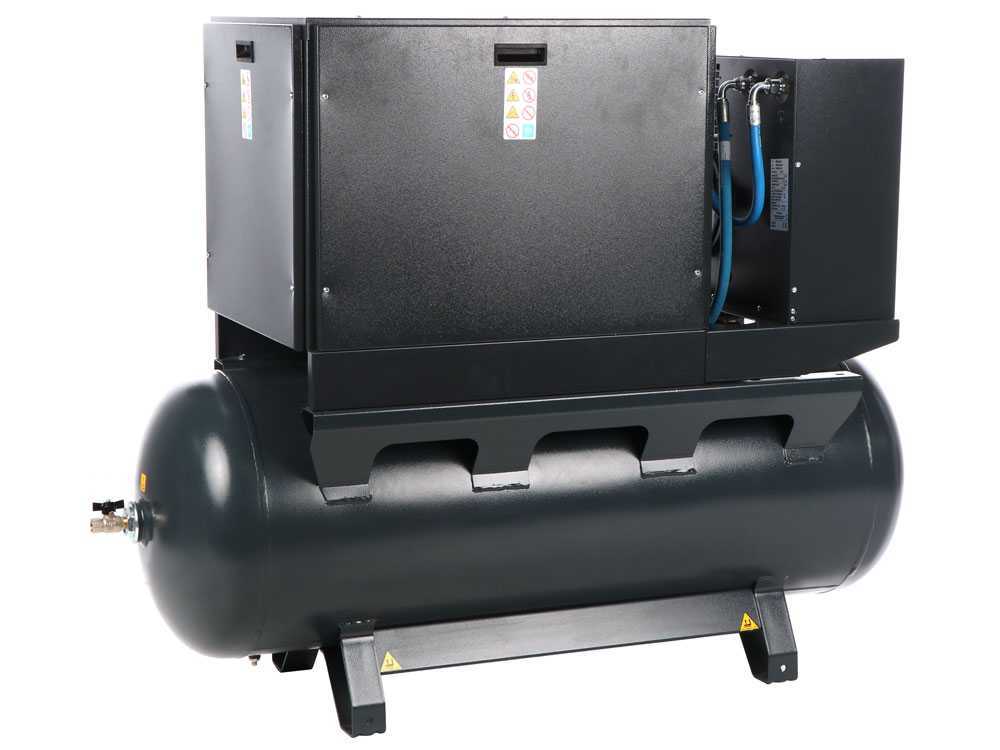 Italyco Maxi 8/270 D - Schraubenkompressor - Max. Druck 10 bar – Bild 4