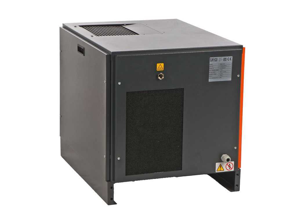 Italyco Maxi 8 - Schraubenkompressor - Max. Druck 10 bar – Bild 2