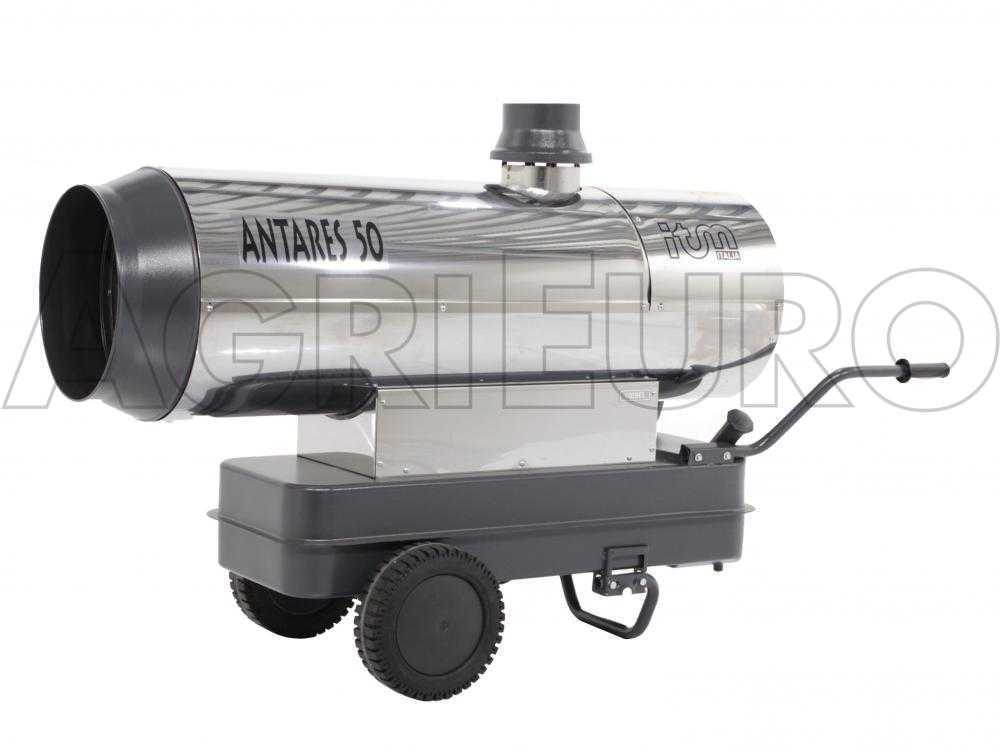 ITM ANTARES 50 INOX - Diesel Heizkanone - indirekte Heizung mit Austauscher – Bild 2