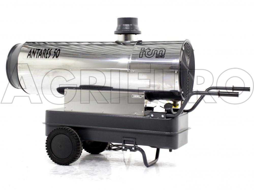 ITM ANTARES 50 INOX - Diesel Heizkanone - indirekte Heizung mit Austauscher – Bild 4