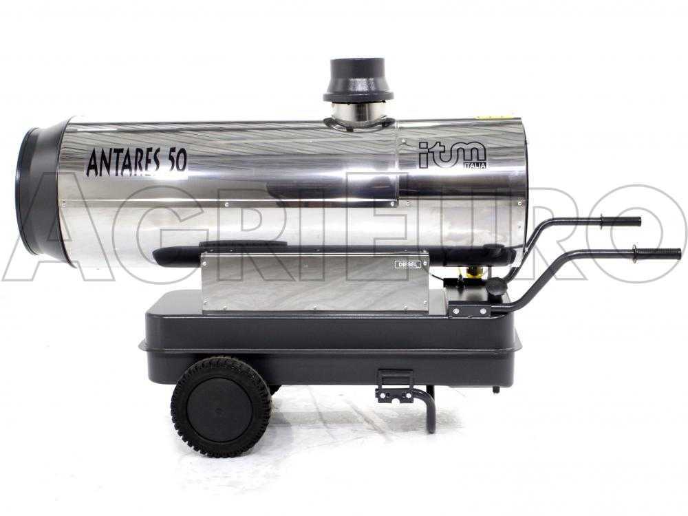 ITM ANTARES 50 INOX - Diesel Heizkanone - indirekte Heizung mit Austauscher – Bild 3