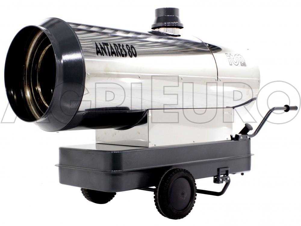 ITM ANTARES 80 INOX - Diesel Heizkanone - indirekte Heizung mit Austauscher – Bild 3