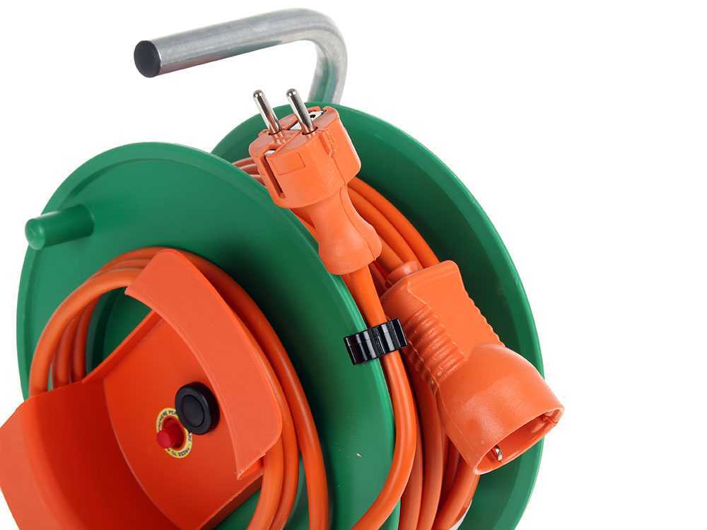 Kabeltrommel für den Garten 15 m – Bild 2