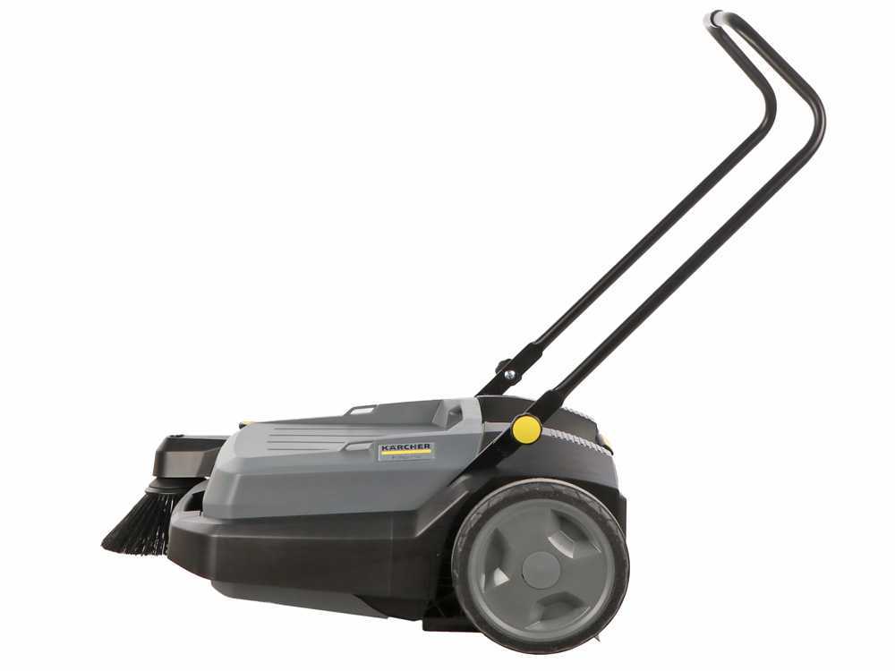Karcher KM 70/20 C - Handgeführte Kehrmaschine - mit Fangkorb – Bild 4