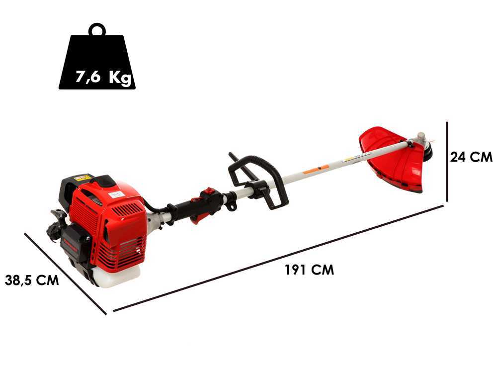 Kawasaki ATJ 45 - S - Motorsense - mit Einzelgriff