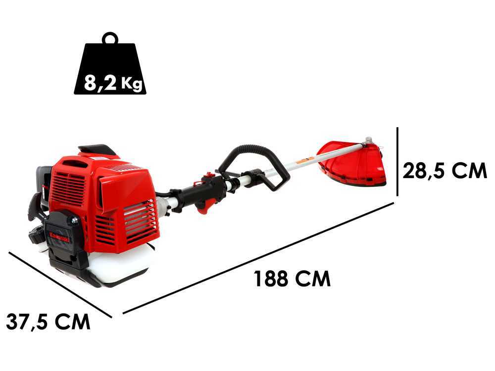 Kawasaki ATJ 53-S - Motorsense - mit Einzelgriff